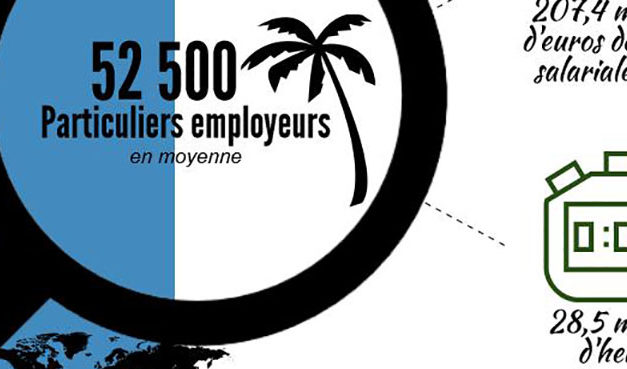 L’emploi à domicile dans les DOM : premier bilan 2015 !