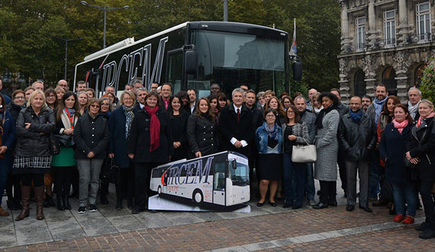 Retour sur la dernière étape du Bus IRCEM à Roubaix le 27 octobre 2016