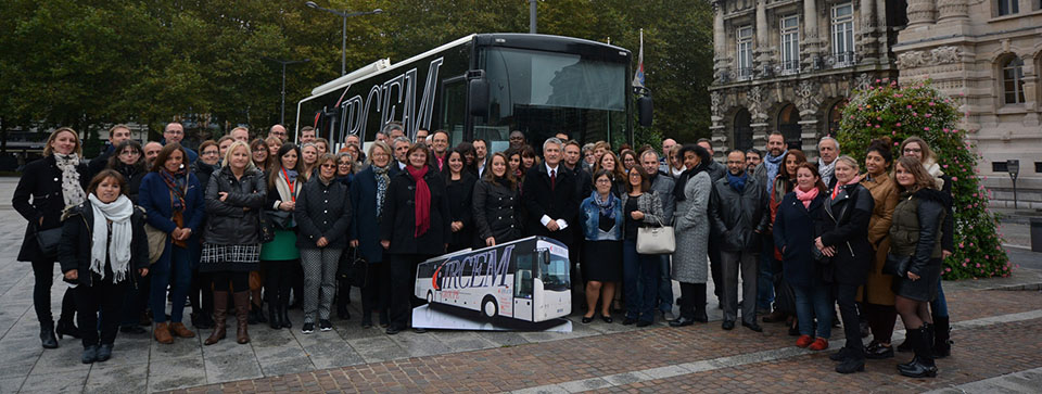 Retour sur la dernière étape du Bus IRCEM à Roubaix le 27 octobre 2016