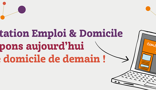 Ensemble, nous avons des choses à dire ! Agissons pour développer l’emploi à domicile entre particuliers.