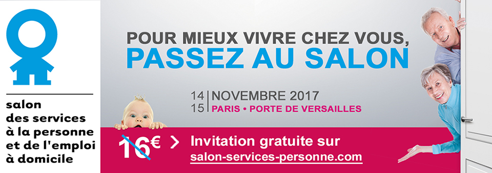 Le Réseau Particulier Emploi s’installe au Salon des services à la personne et de l’emploi à domicile !