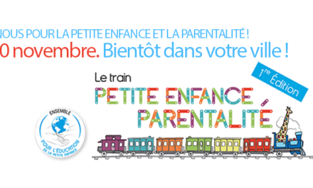 Le Réseau Particulier Emploi à bord du Train Petite Enfance et Parentalité !