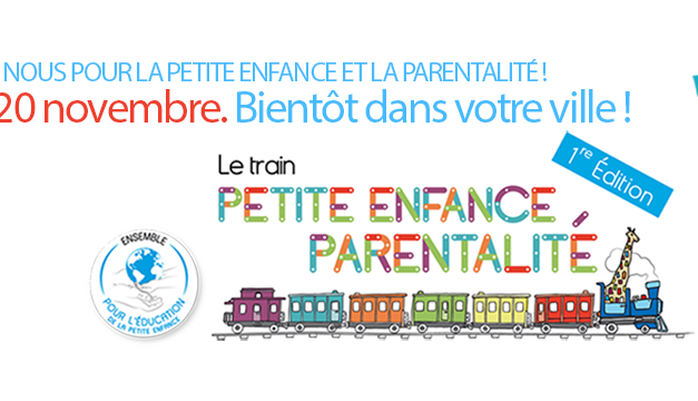 Le Réseau Particulier Emploi à bord du Train Petite Enfance et Parentalité !