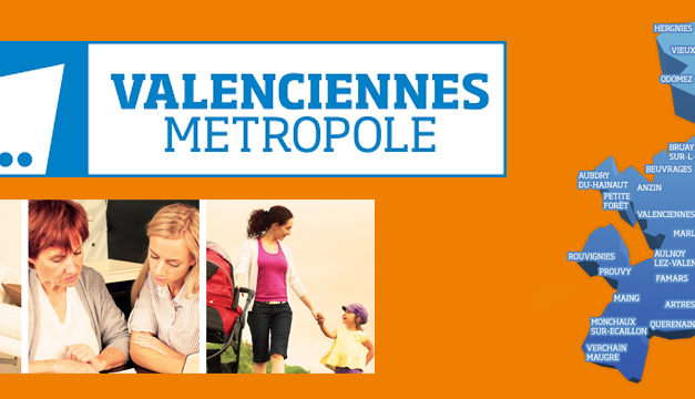 Une communauté de 6 points infos sur le territoire de Valenciennes Métropole !