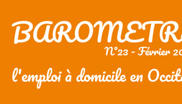 Parution du 23e baromètre des emplois de la famille