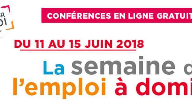 Semaine de l’Emploi à domicile : profitez de conseils d’experts du 11 au 15 juin.