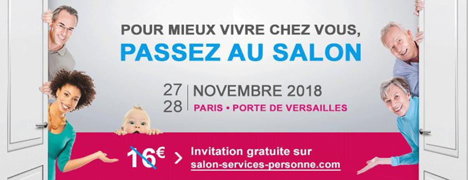 La FEPEM accueille les particuliers employeurs au Salon des services à la personne et de l’emploi à domicile