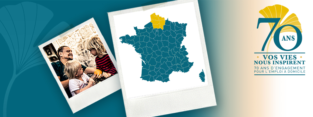 L’emploi a domicile : un secteur à part entière dans la région Hauts-de-France.