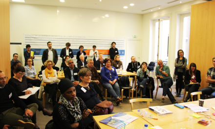 Événement : Atelier Prospectif Emploi à Domicile