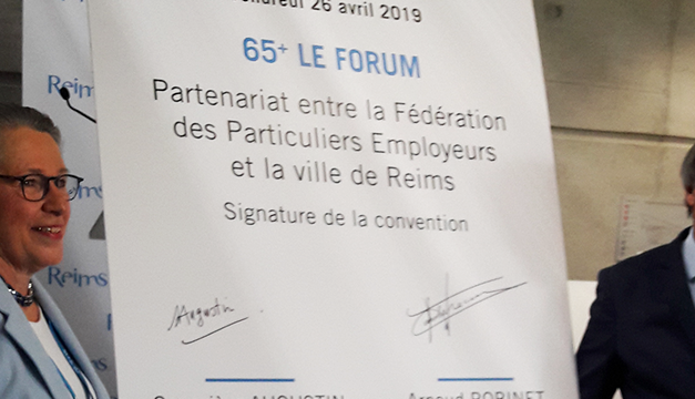 Signature d’une convention avec la Ville de Reims