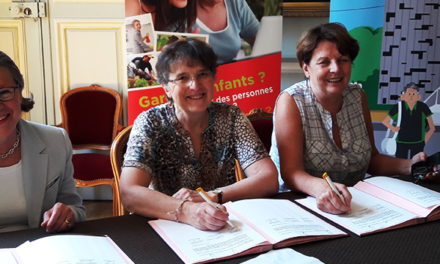 Signature d’une convention avec le CCAS et la ville de Metz