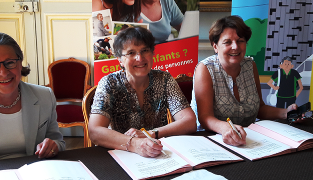 Signature d’une convention avec le CCAS et la ville de Metz