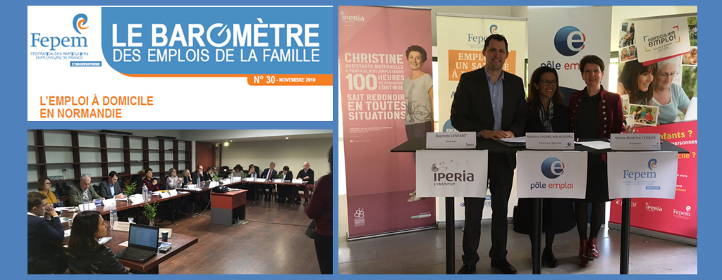 La FEPEM Normandie rassemble les grands acteurs institutionnels régionaux et s’engage avec Iperia et Pôle Emploi