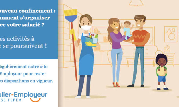 Nouveau confinement : comment s’organiser avec votre salarié ?