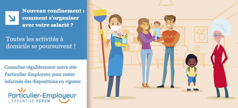 Nouveau confinement : comment s’organiser avec votre salarié ?