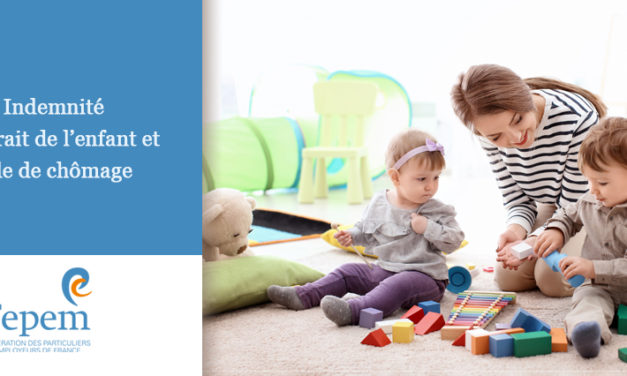 Indemnité de retrait de l’enfant et période de chômage partiel