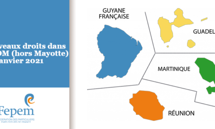 De nouveaux droits dans les DROM (hors Mayotte) au 1er janvier 2021