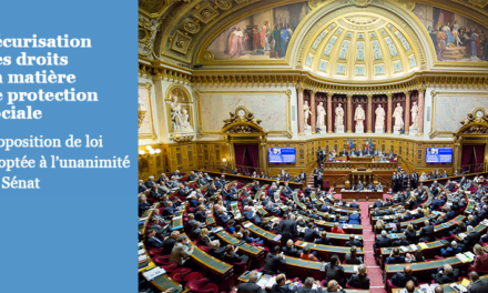 Sécurisation des droits en matière de protection sociale des assistants maternels et des salariés des particuliers employeurs : proposition de loi adoptée par le Sénat