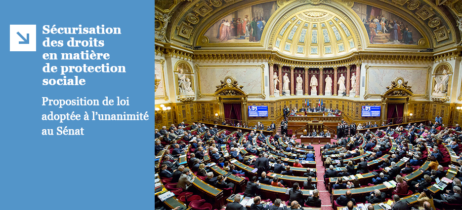 Sécurisation des droits en matière de protection sociale des assistants maternels et des salariés des particuliers employeurs : proposition de loi adoptée par le Sénat