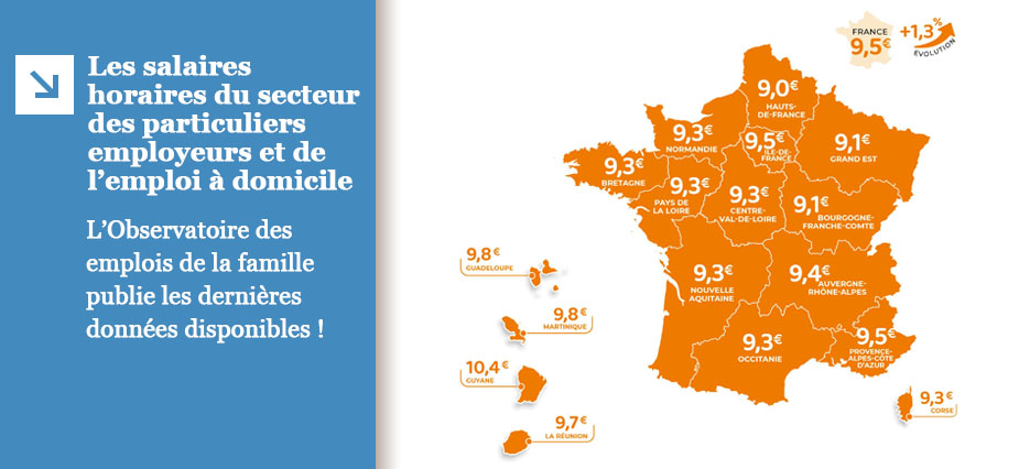 Les salaires horaires du secteur augmentent