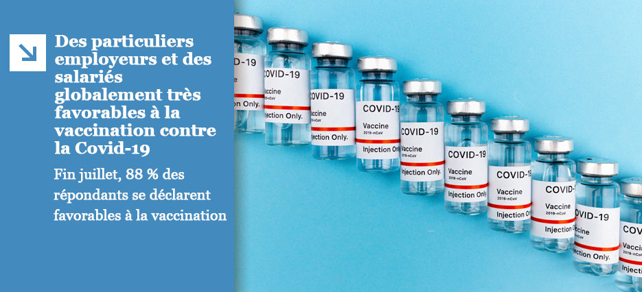 La vaccination dans le secteur de l’emploi à domicile